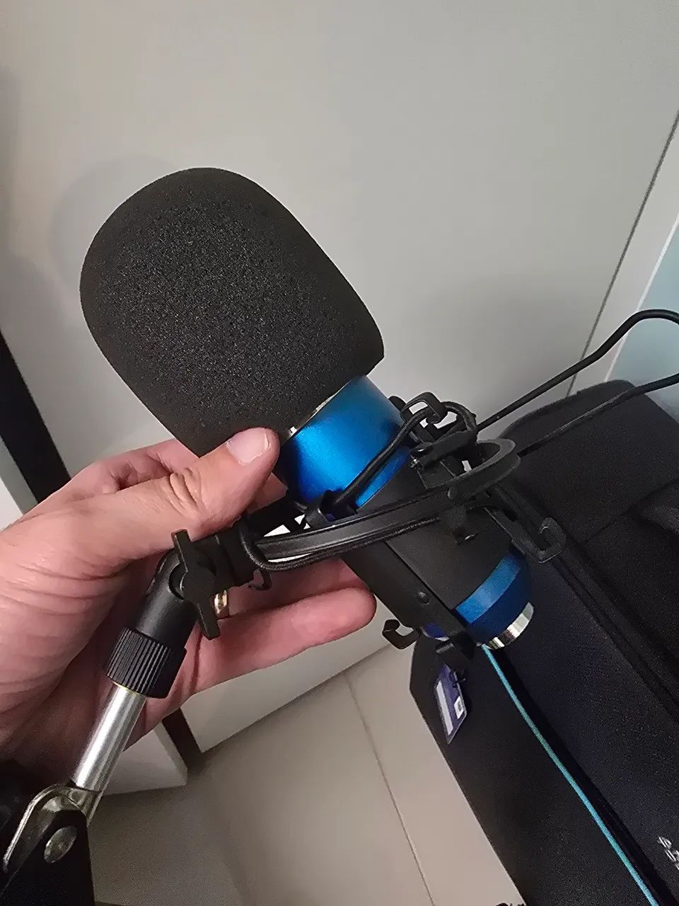 Doa se microfone  - Foto 2