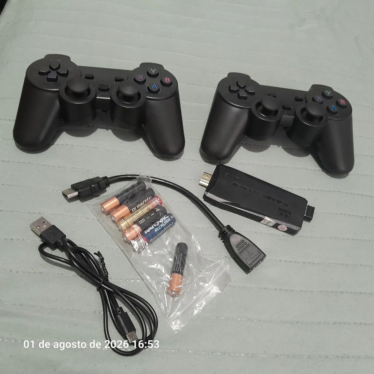 Vende-se esse vídeo game com vários jogos.  - Foto 2
