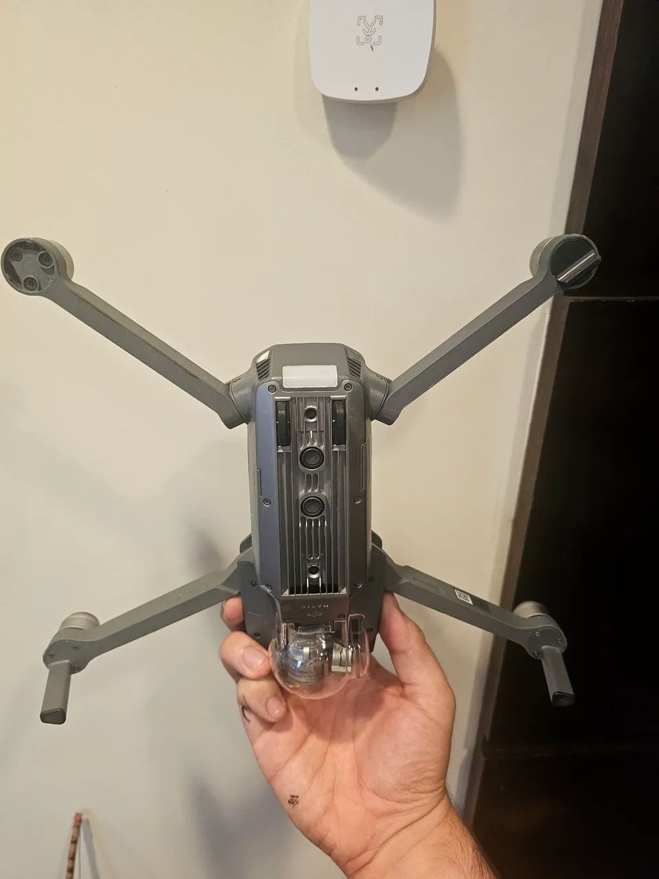 Drone dji mavic pro para retirada de peças - Foto 4