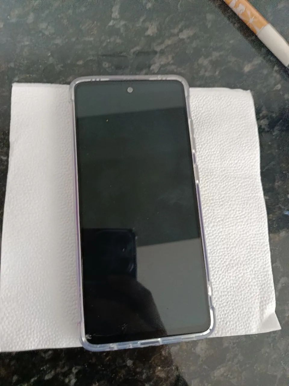 A52s 5G usado, acompanha capinhae caixa original