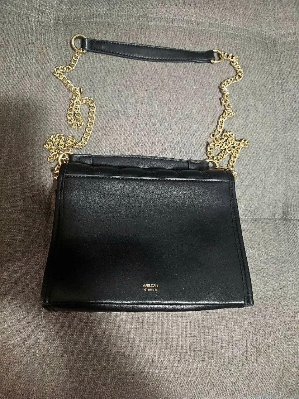 Bolsa Arezo couro