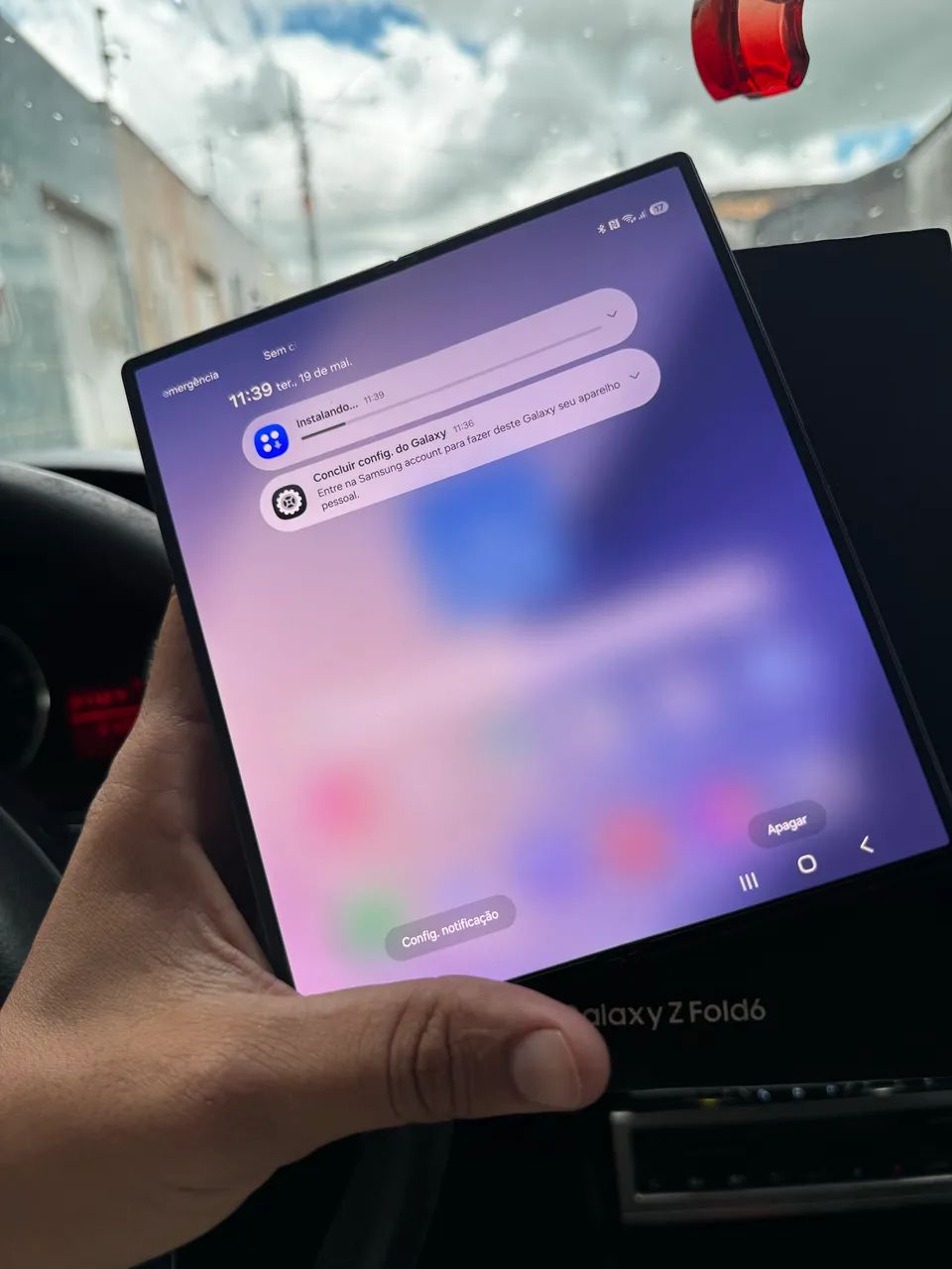 SAMSUNG GALAXY ZFOLD 6 512GB