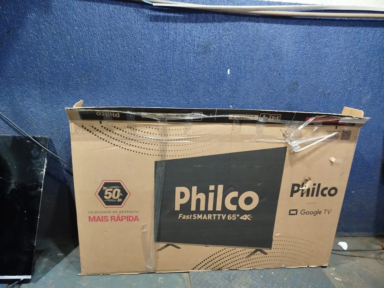 Tv philco65 polegadas pra retirada de pecas - Foto 2