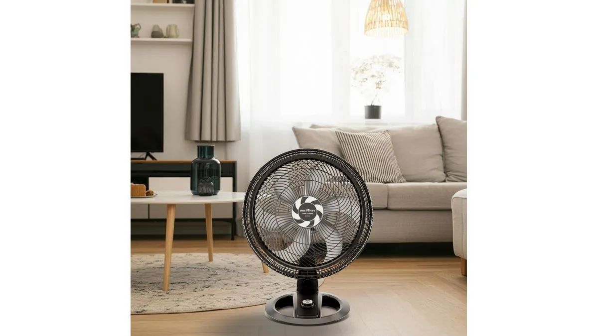 Ventilador Britânia BVT500 2 em 1 Maxx Force 6 Pás 176W 127V - Foto 2