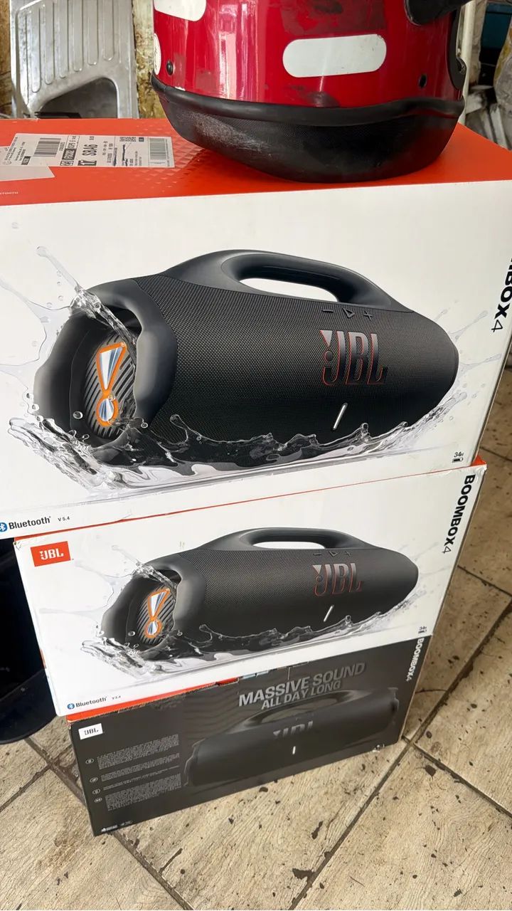 Jbl bombox 4
