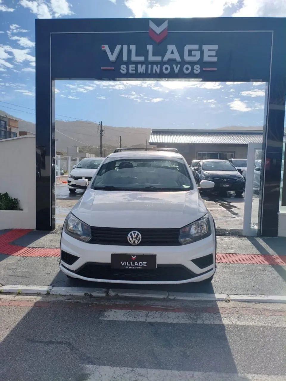 Volkswagen Saveiro Robust 1.6 Total Flex 8V 2019 - Foto 2