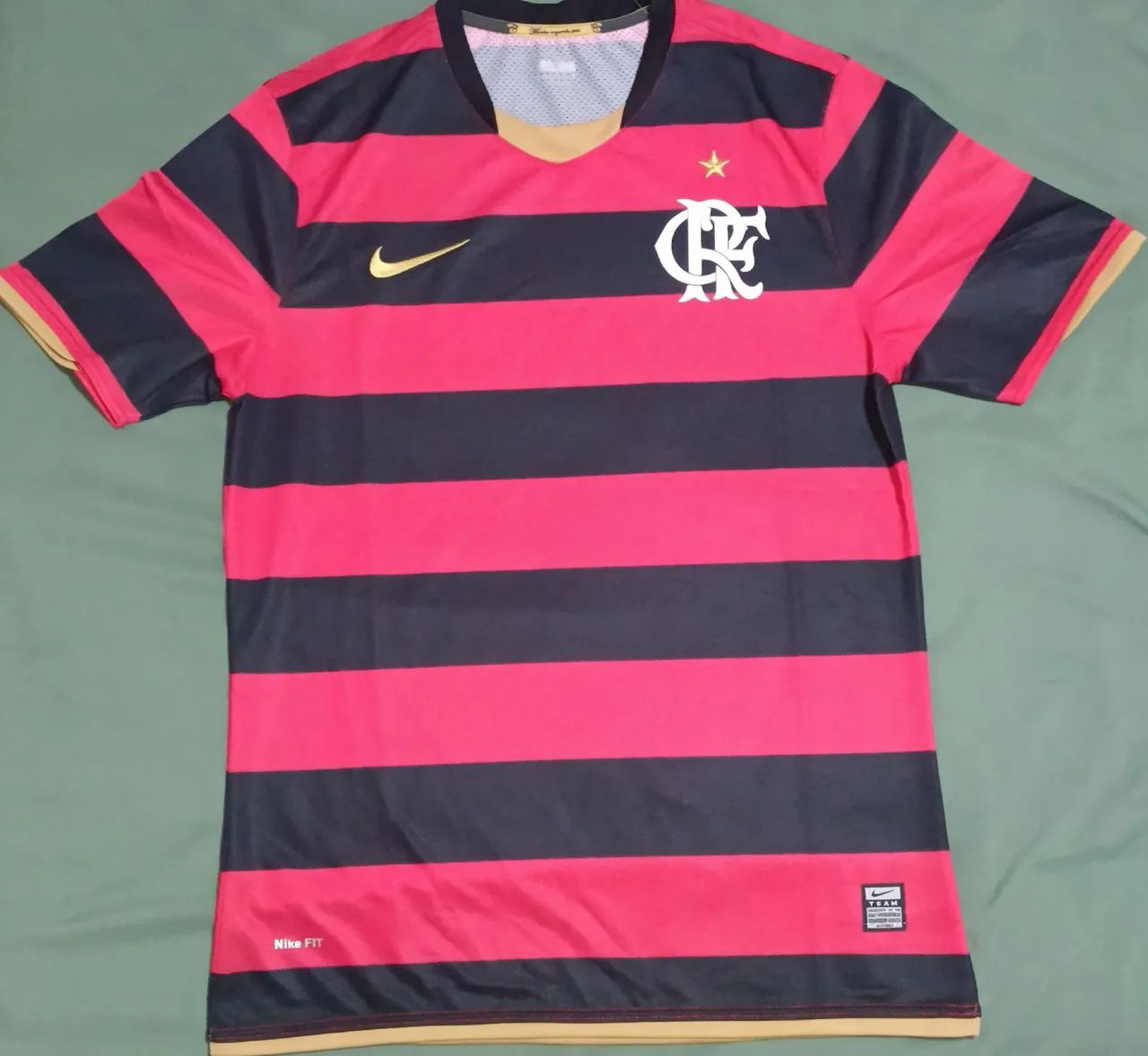 Camisa Retro Flamengo 2008 M