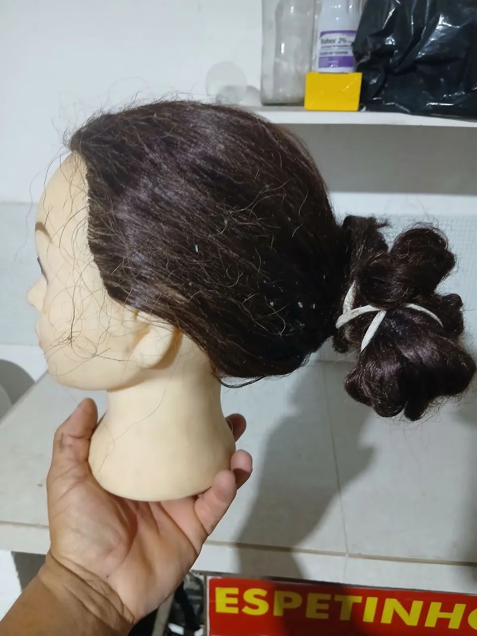 Cabeça de boneca  - Foto 2