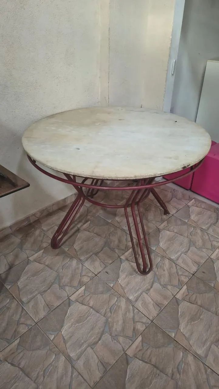 Mesa de mármore  - Foto 2