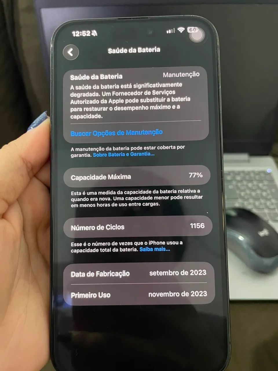 Vede-se iPhone 15 pro max - Foto 2