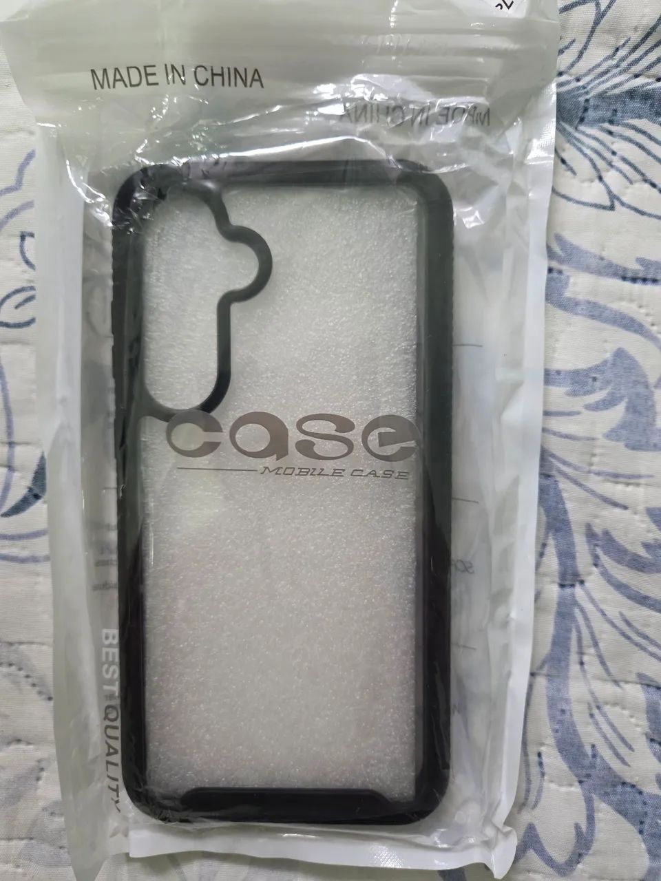 Capinha case para Samsung S24 Plus / S25 Plus / S24+ / S25+ - NOVA, SEM USO - Foto 2