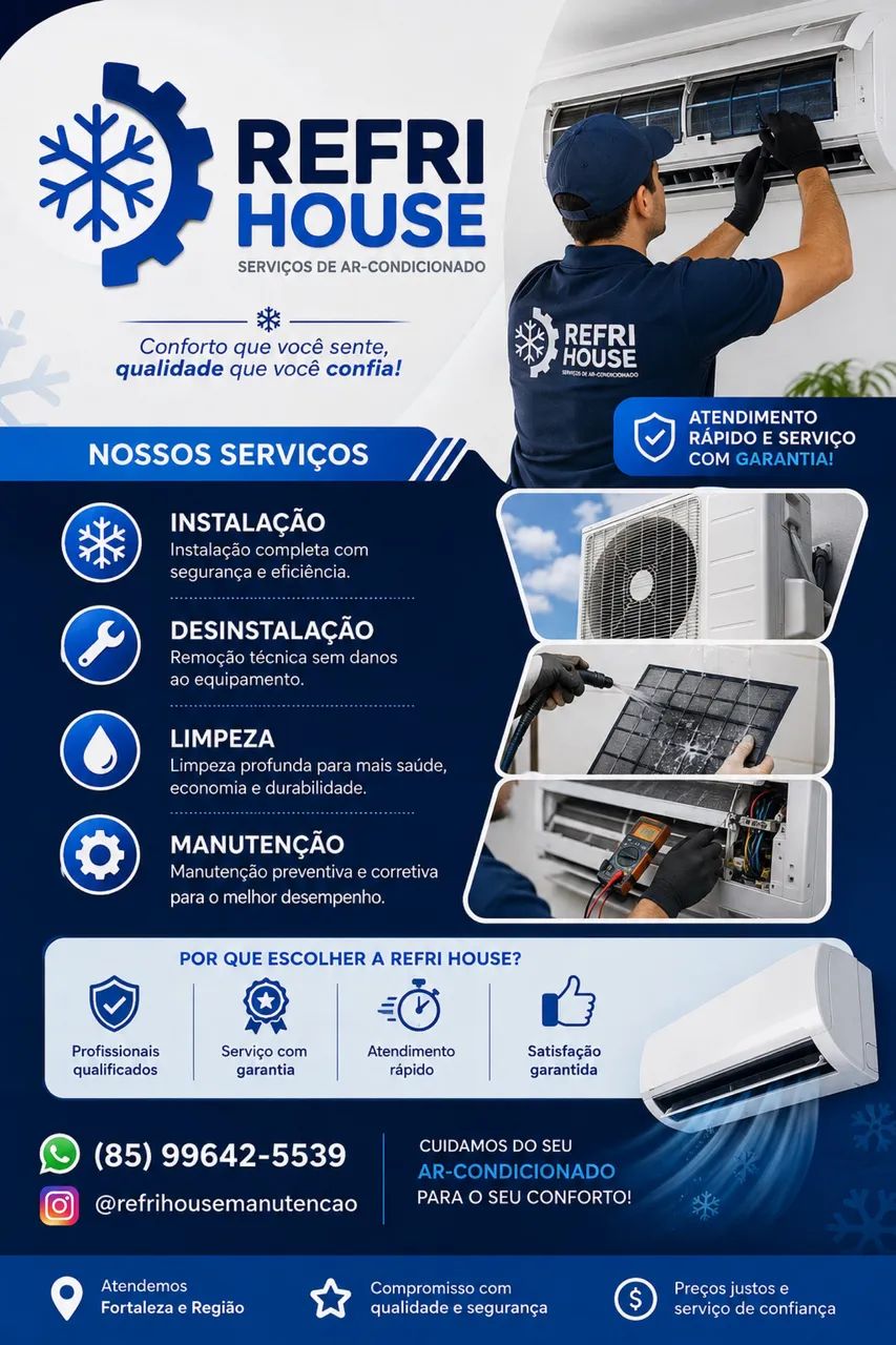 ? REFRIHOUSE MANUTENÇÃO - Foto 3