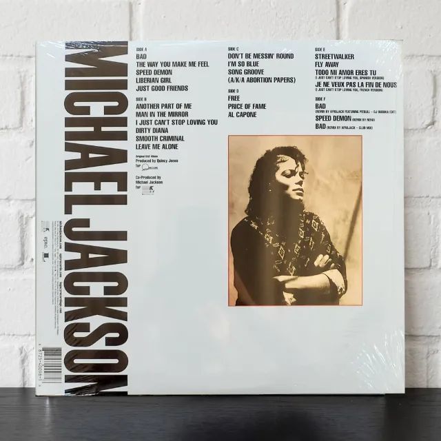 Box Michael Jackson - Bad 25 - Foto 2