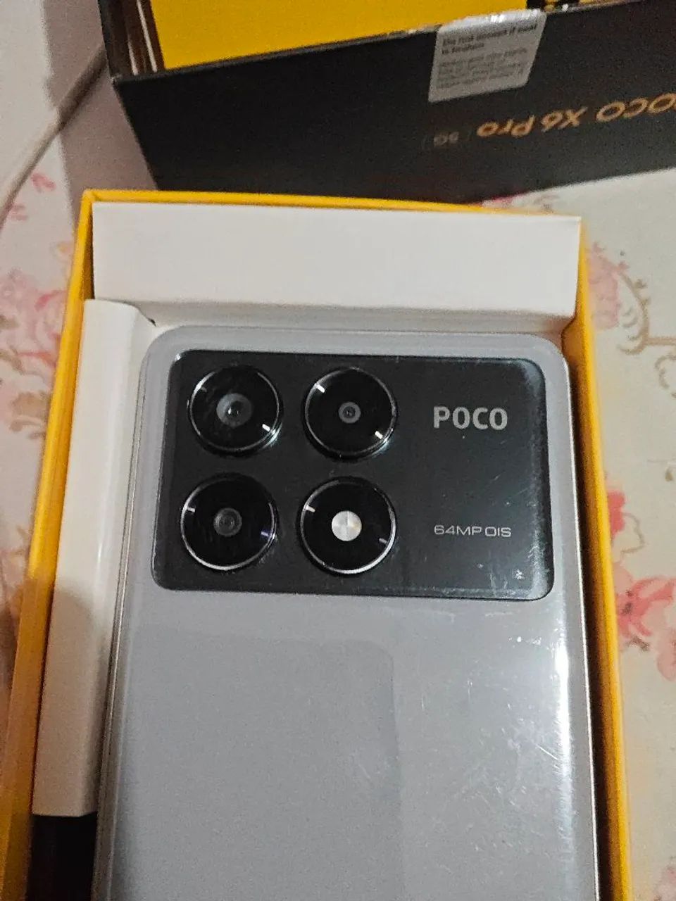 Celular Xiaomi POCO X6 PRO 256GB USADO - Foto 3