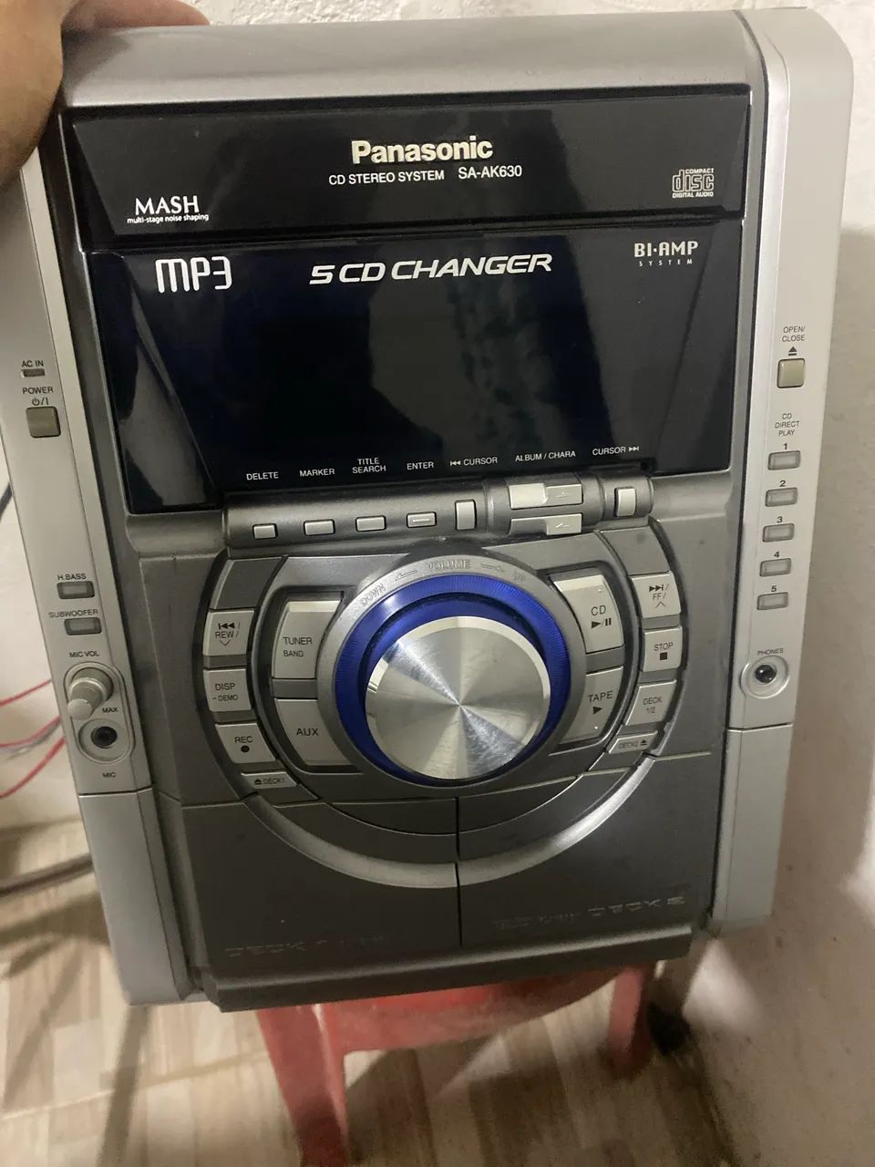 Som Panasonic Sa-ak630