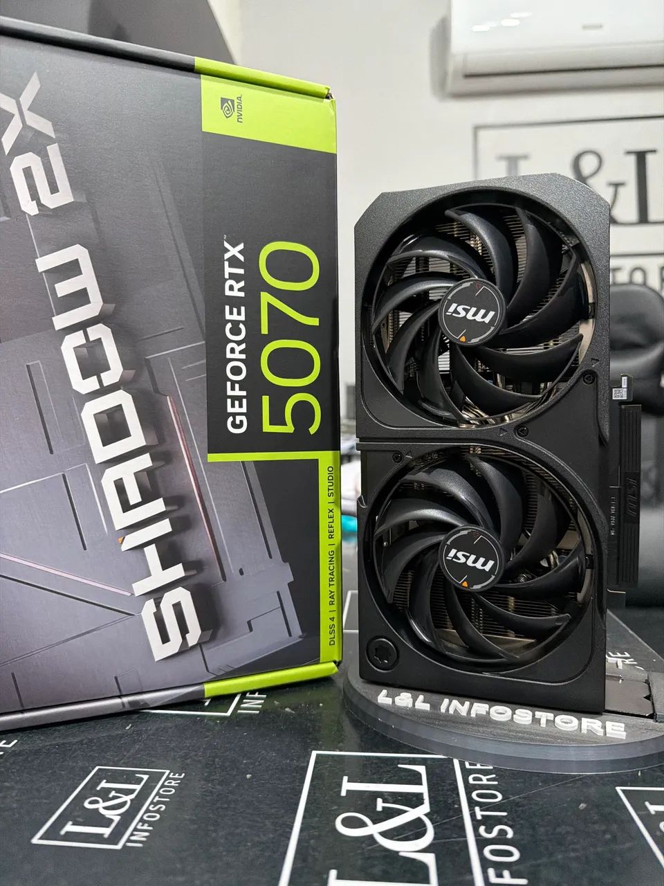 RTX 5070 12GB MSI SHADOW 2X