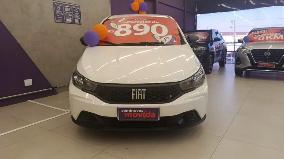 Fiat Argo 1.0 6V Flex. 2025