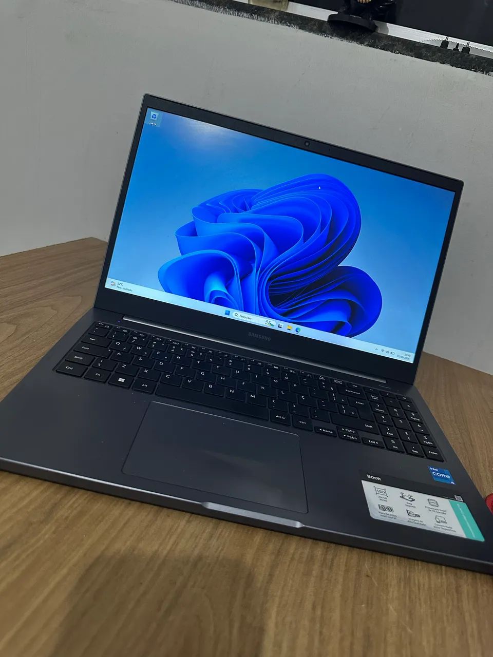 Notebook Samsung i5 11th + NVME - Foto 3