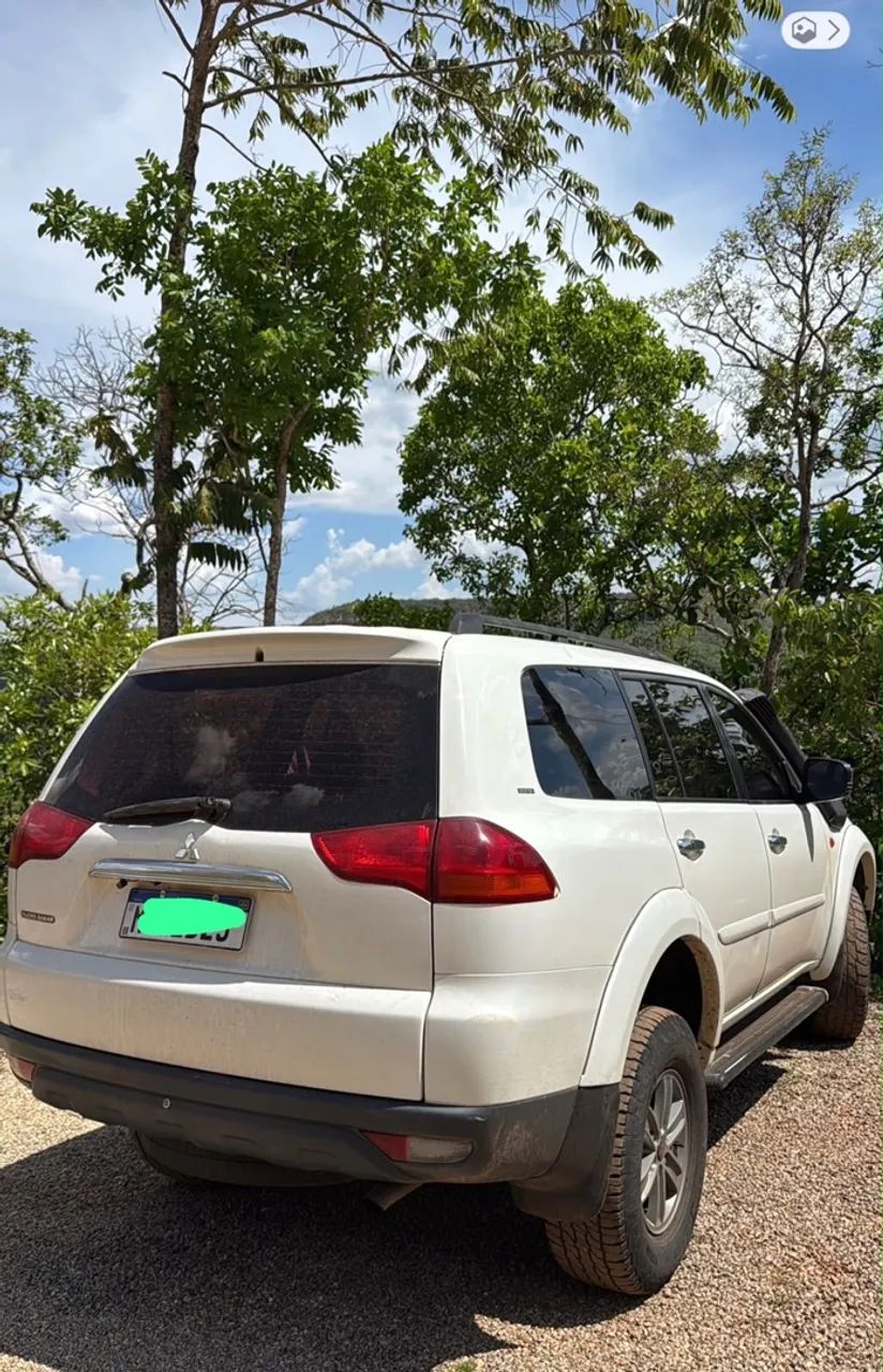 Mitsubishi Pajero Pajero DAKAR 3.2 4x4 T.I. Dies. 5p Aut. 2012