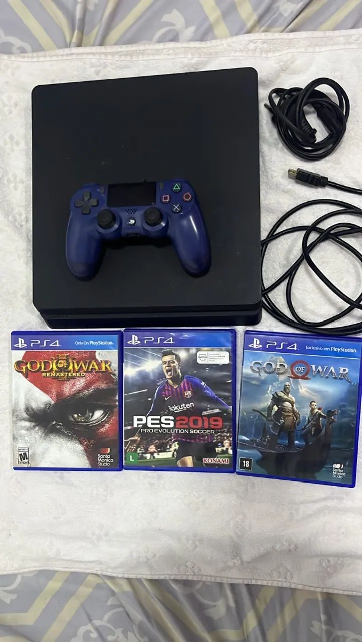 PS4 - SLIM 512GB - Foto 4