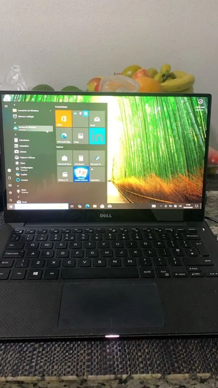 Dell XPS 13 9350 | Intel Core i5 | 8GB RAM | SSD 256GB NVMe | Tela