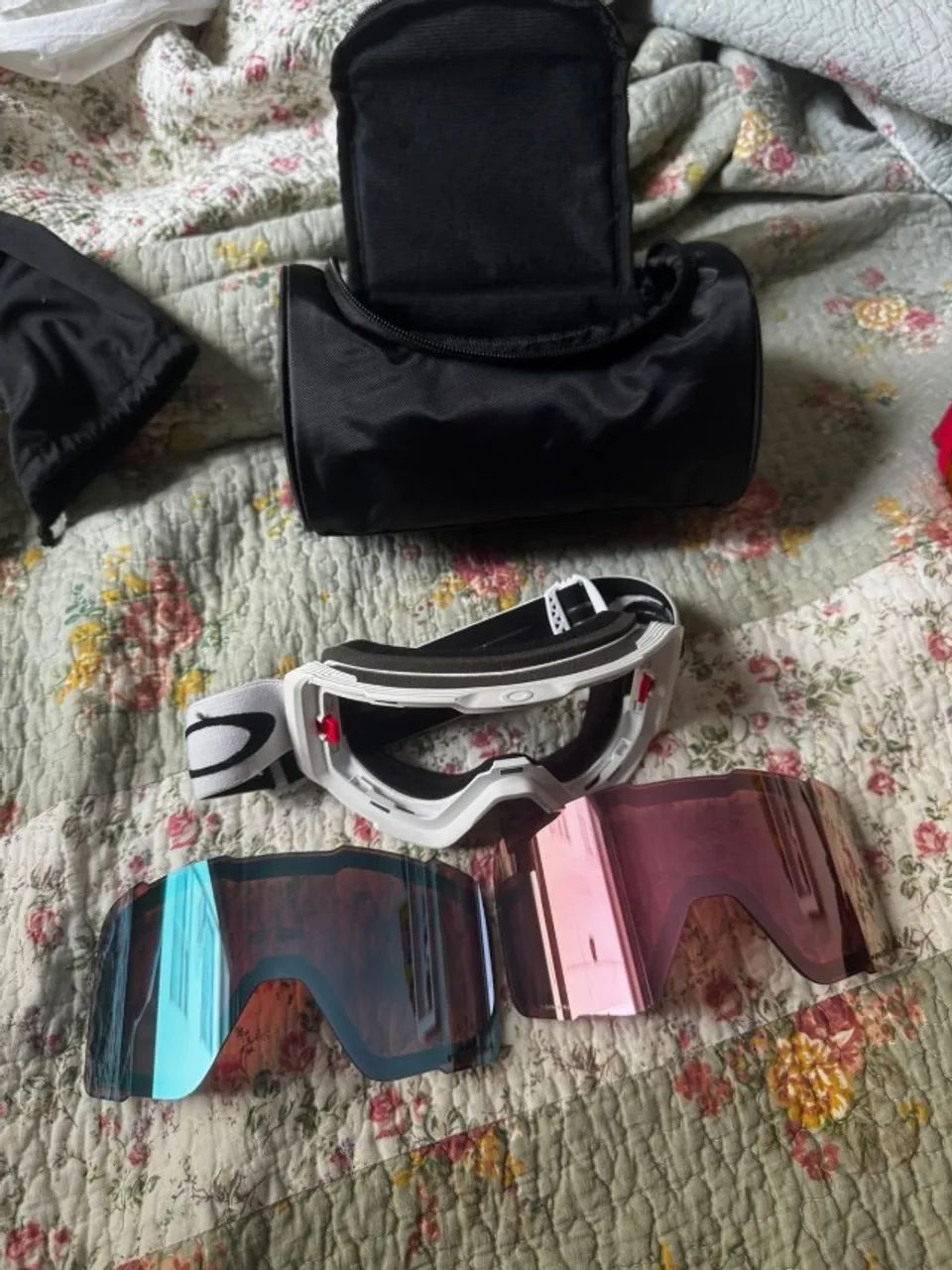 Óculos de esqui oakley