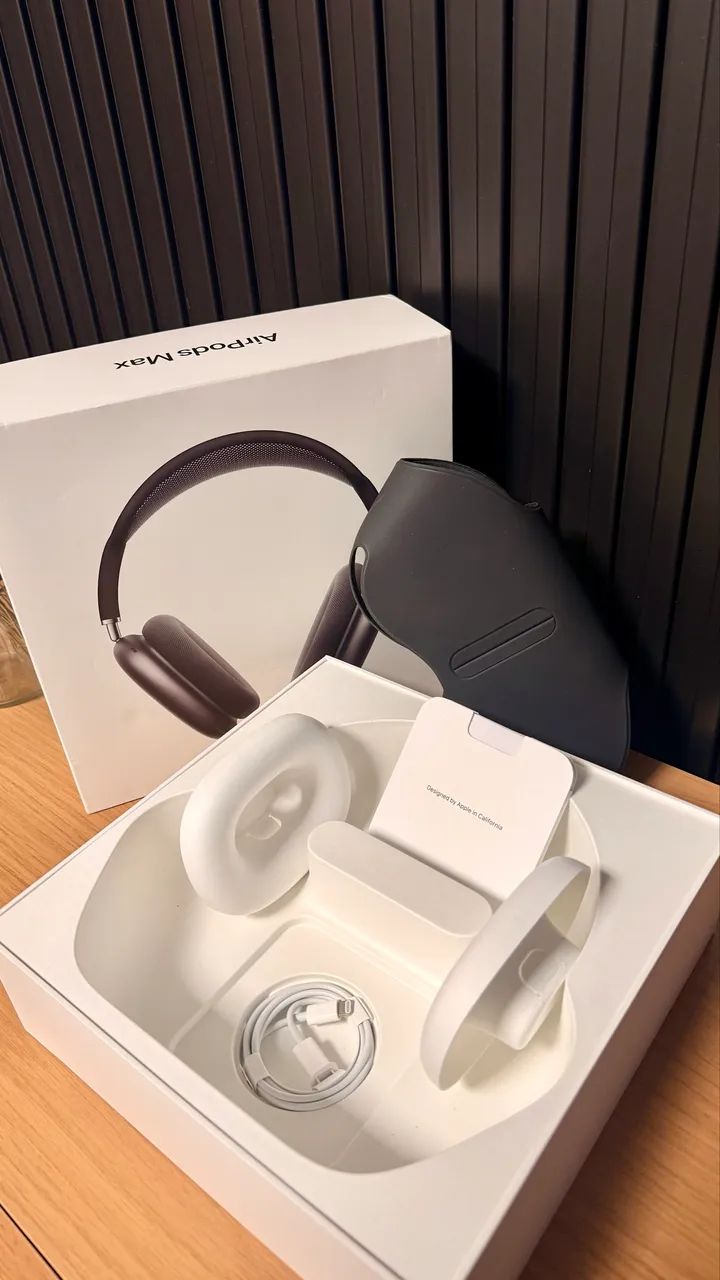 【完品】airpods maxグレー メッシュ AirPod Max Cinza - Fones de Ouvido - Bacacheri, Curitiba