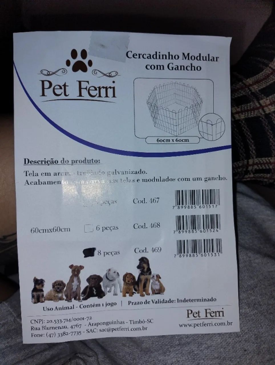 Cercado Modular com Gancho - Foto 3