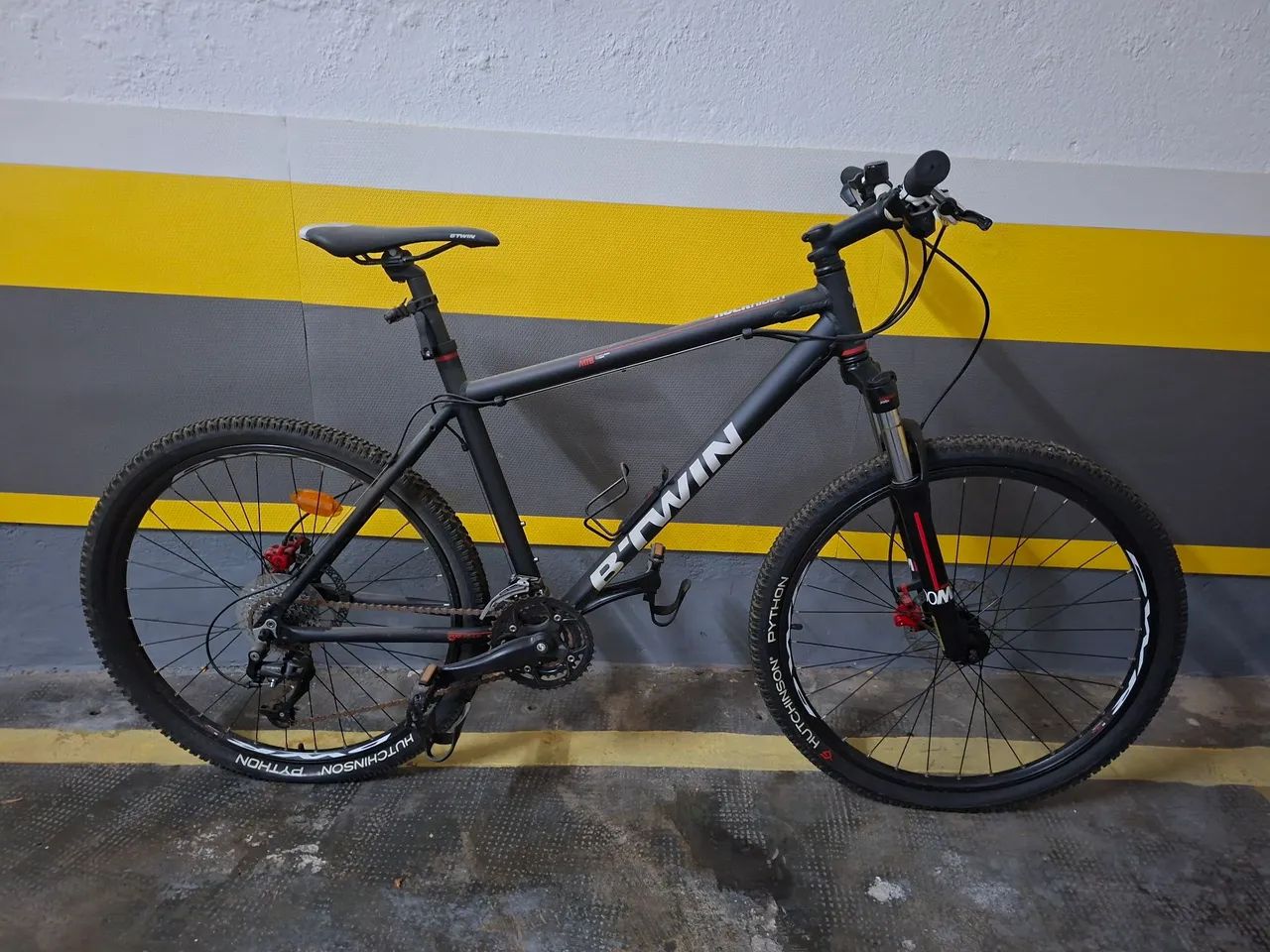 Bicicleta Btwin Rockrider