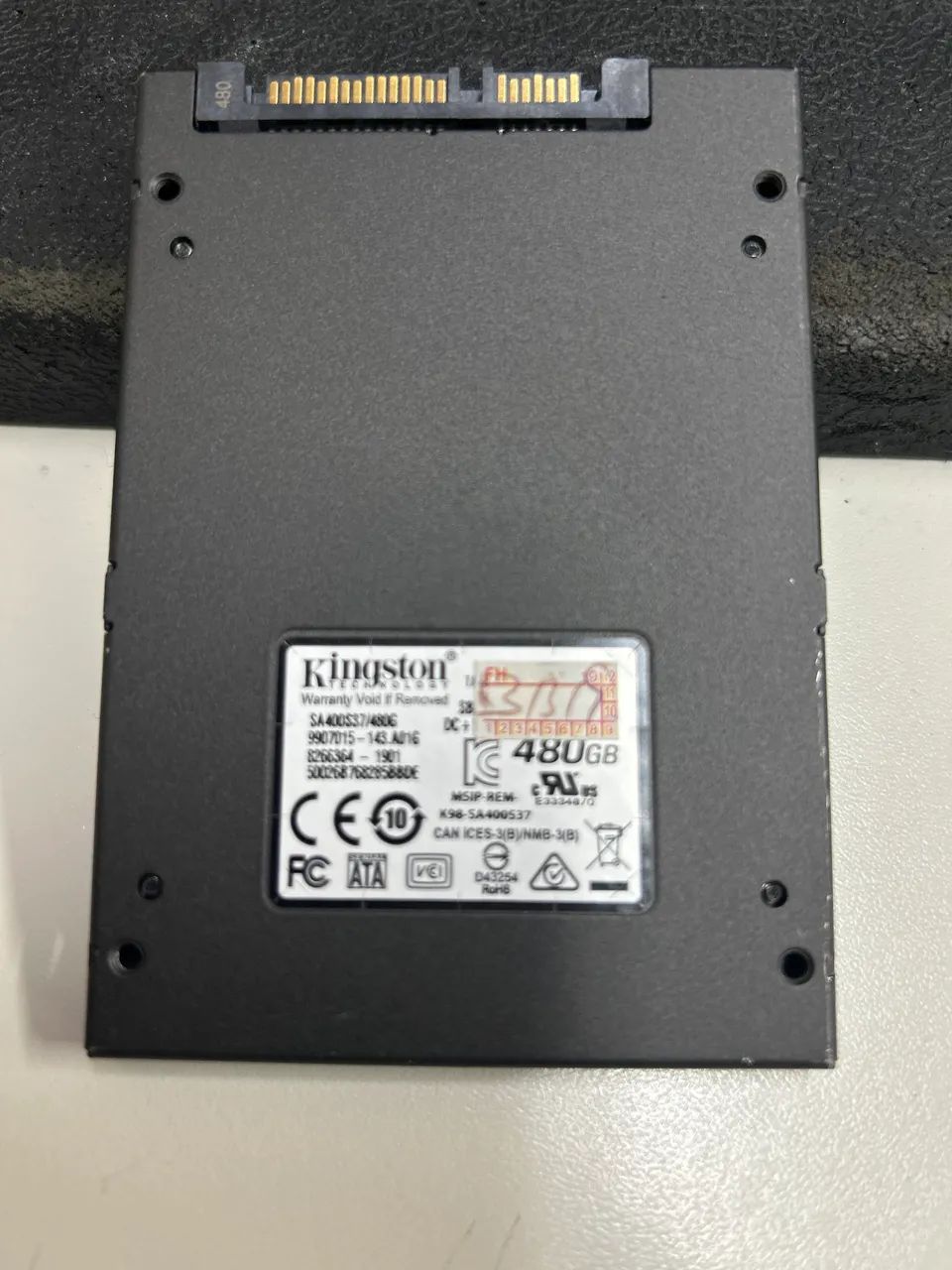 Vendo SSD Sata de 480 G - Foto 2