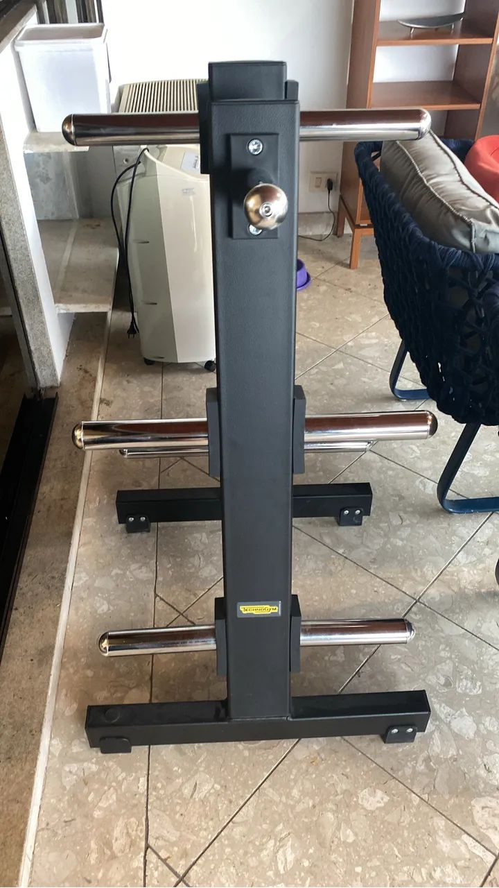 Suporte de anilha Technogym - Foto 2