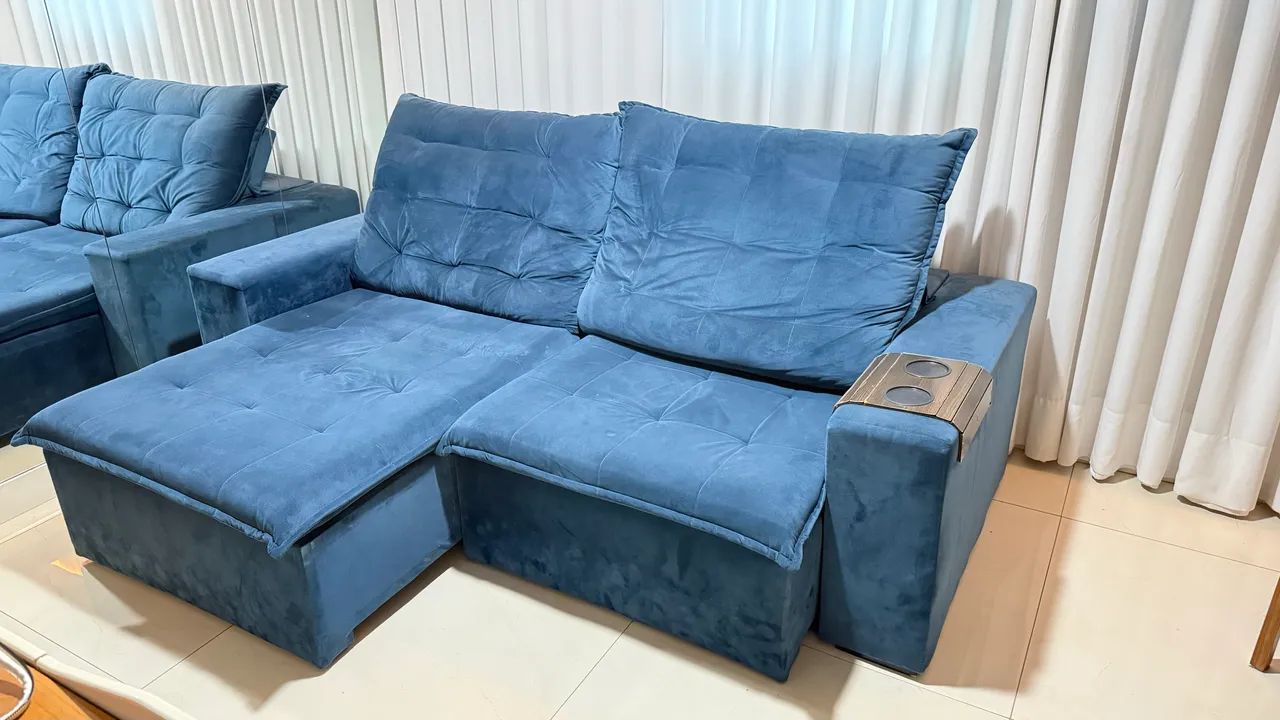 Sofá Retrátil e Reclinável  - Foto 3