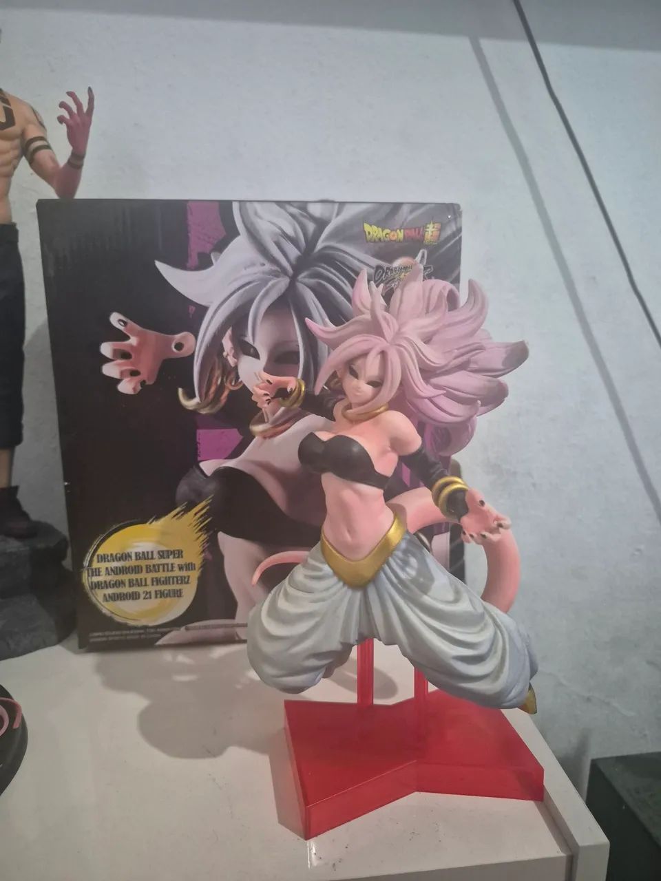Figure da Android 21-dragonbal z-bandai original - Hobbies e