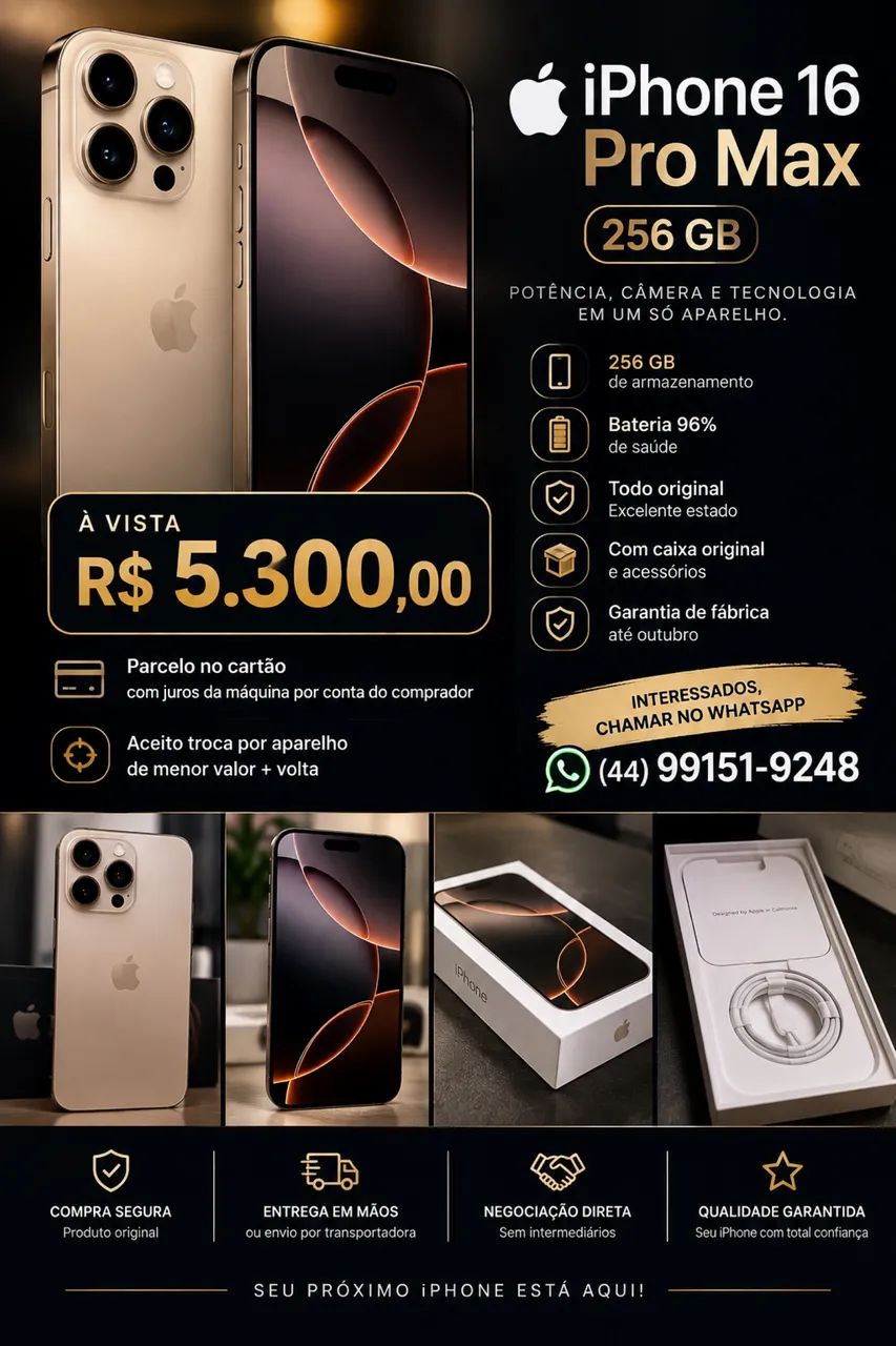 iPhone 16 pro max