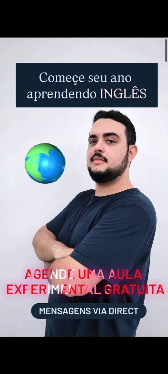 Professor de Inglês(EnglishTeacher)- aulas de Inglês online - Foto 2
