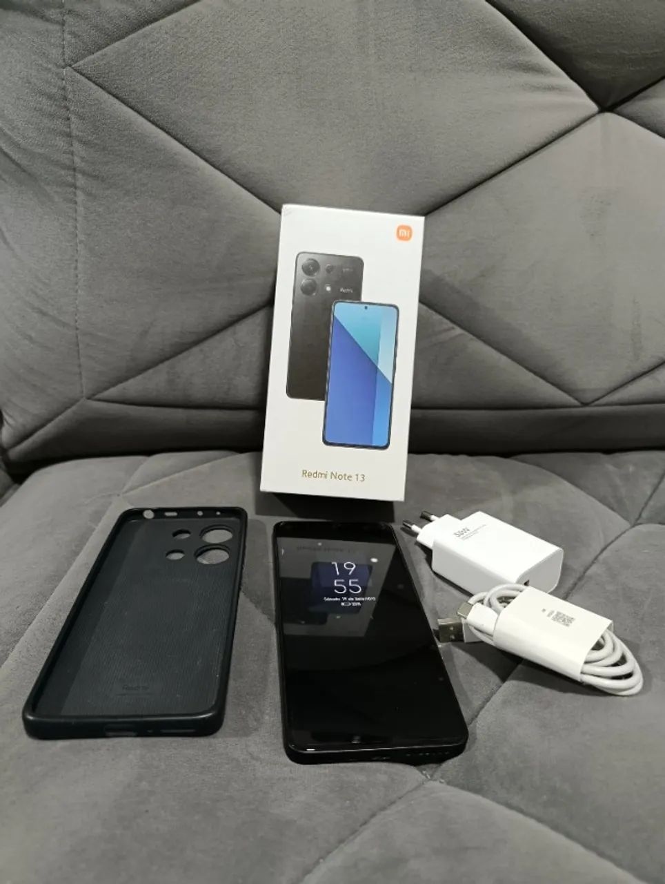 Celular Xiaomi Redmi Note 13 8gb/256gb Midnight Black Midnight Black