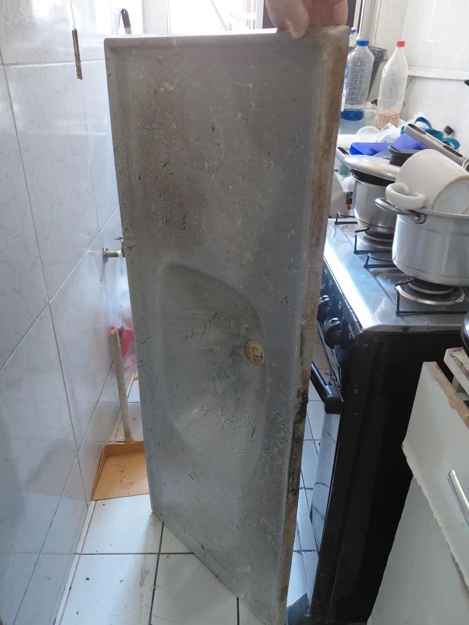 Pia de cozinha em bom estado  - Foto 2