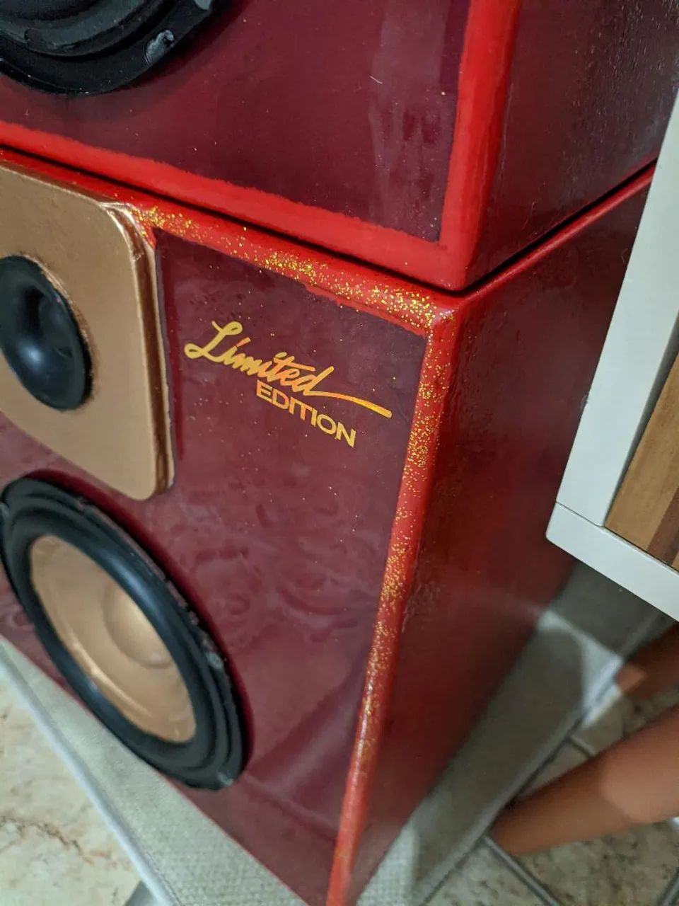 Sistema de som hifi - Foto 3