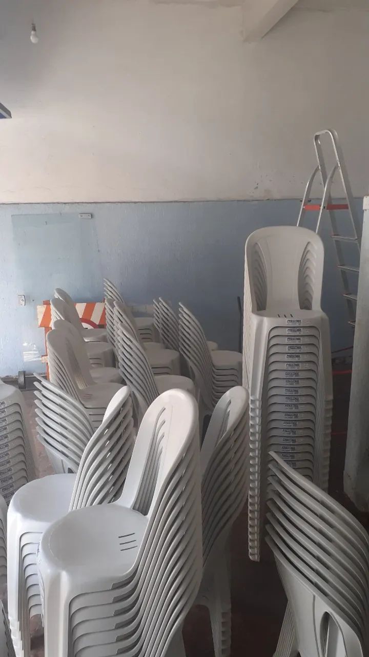 cadeiras mesas plastico - Foto 5