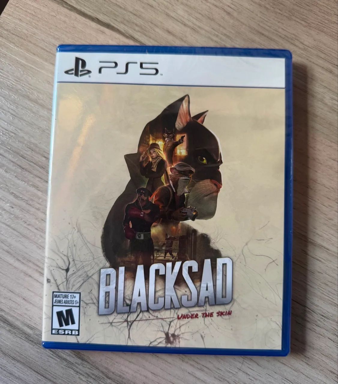 BlackSad: Under the Skin para PS5