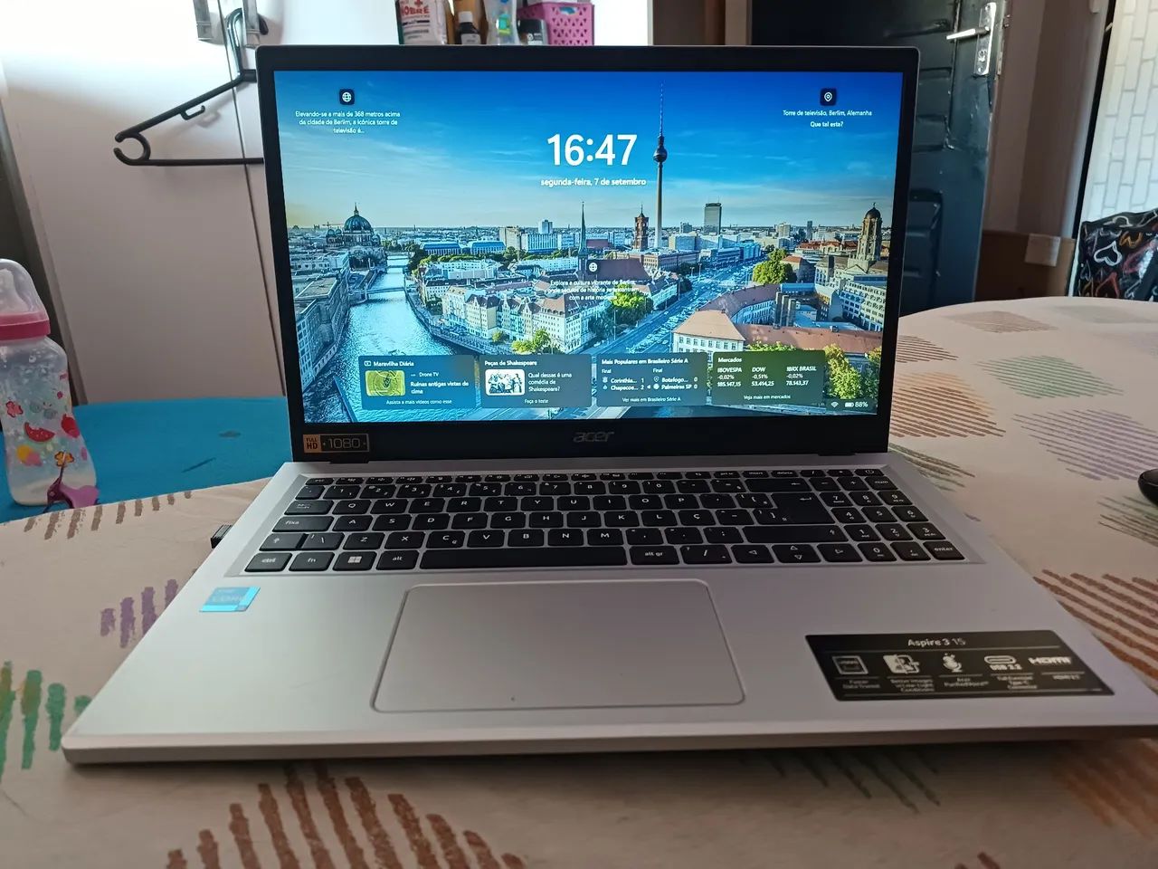 Notebook Acer CORE i3 DDR5 - Foto 2