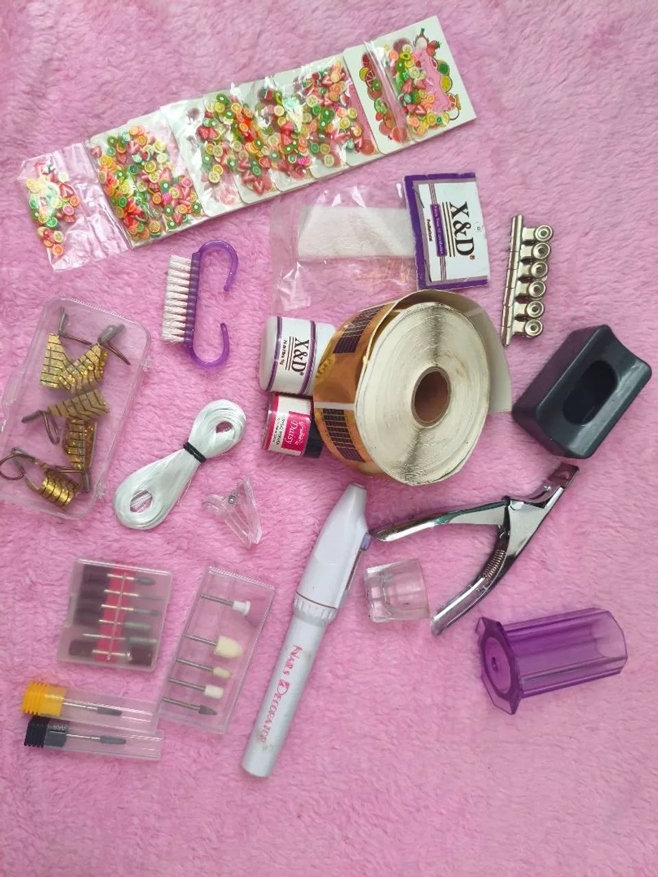 Kit de unhas em gel completo - Foto 2