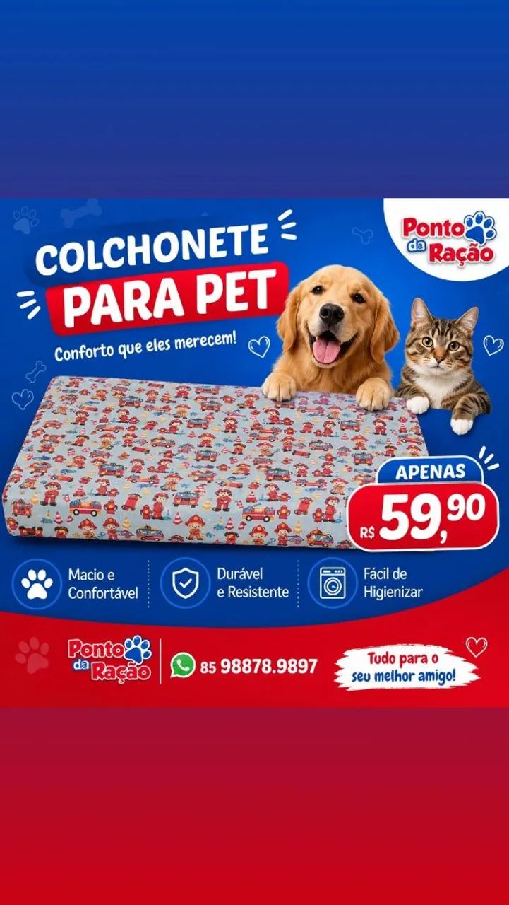 Colchonete para pets - Foto 3