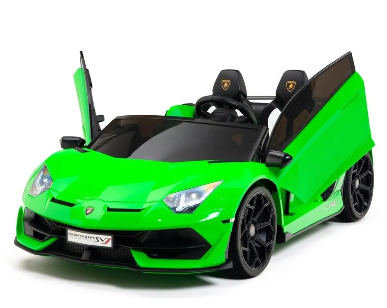 NOVO - Carrinho el étrico Lamborguini 24V com DVD e Função Drift - Foto 4