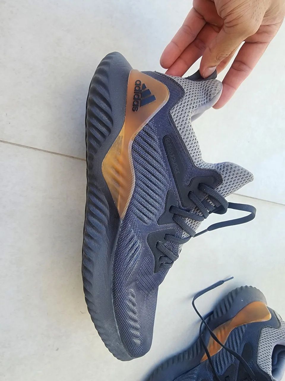 Adidas alphabounce 43  - Foto 5