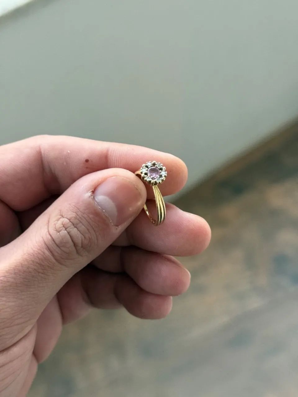 Anel Ouro 18k - Foto 2