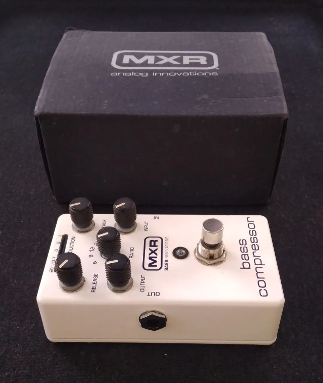 Pedal MXR M87 Bass Compressor - Instrumentos musicais - Garcia