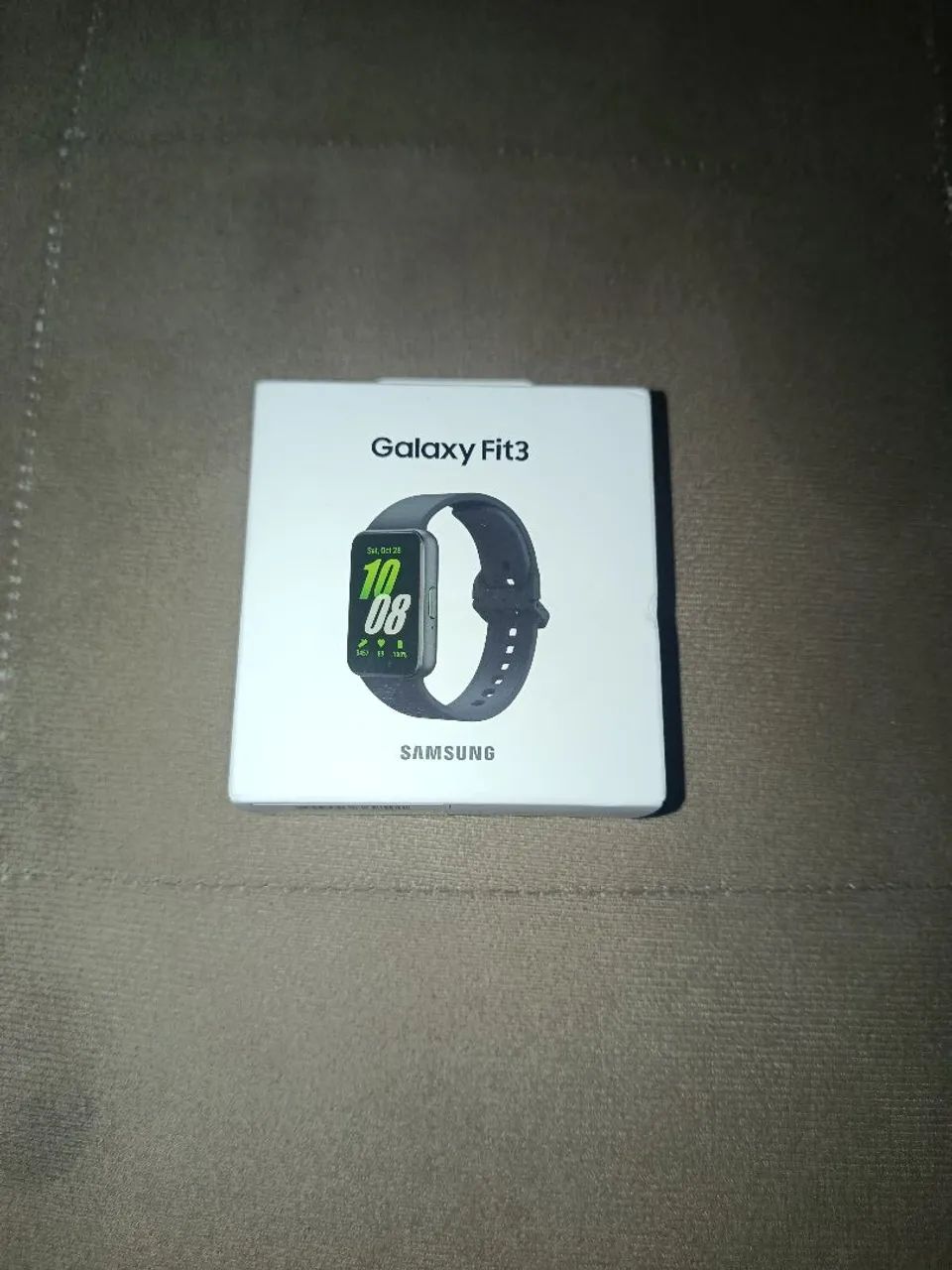 Relógio Galaxy Fit3