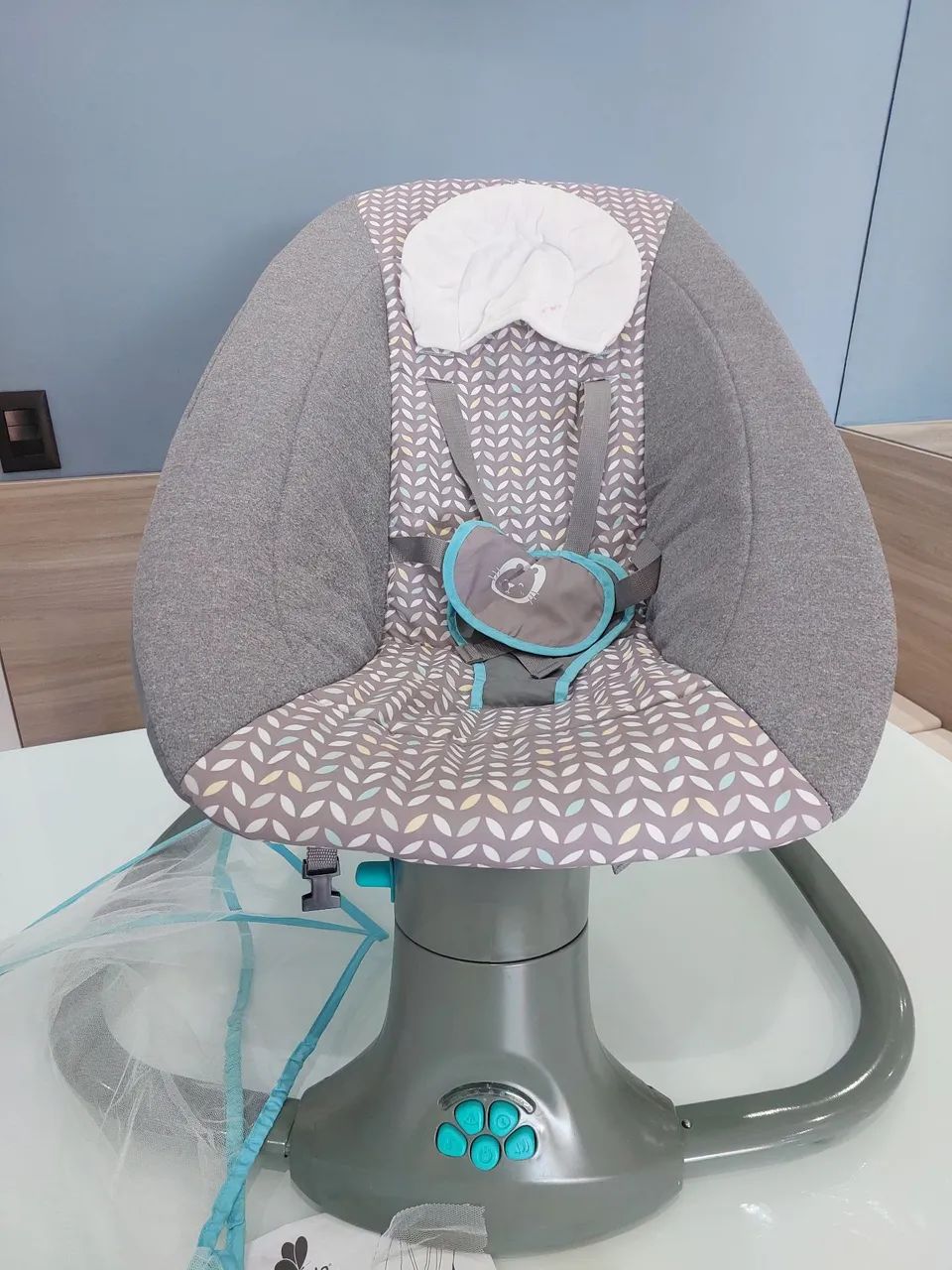 Cadeirinha de balanço para bebê Mastela