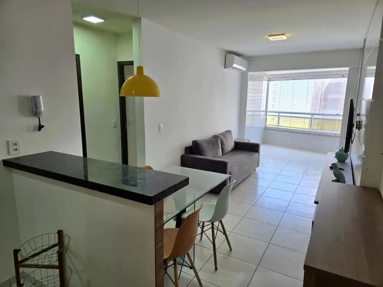 Imóvel para aluguel possui 69 metros quadrados com 2 quartos em Ponta D'Areia - São Luís -